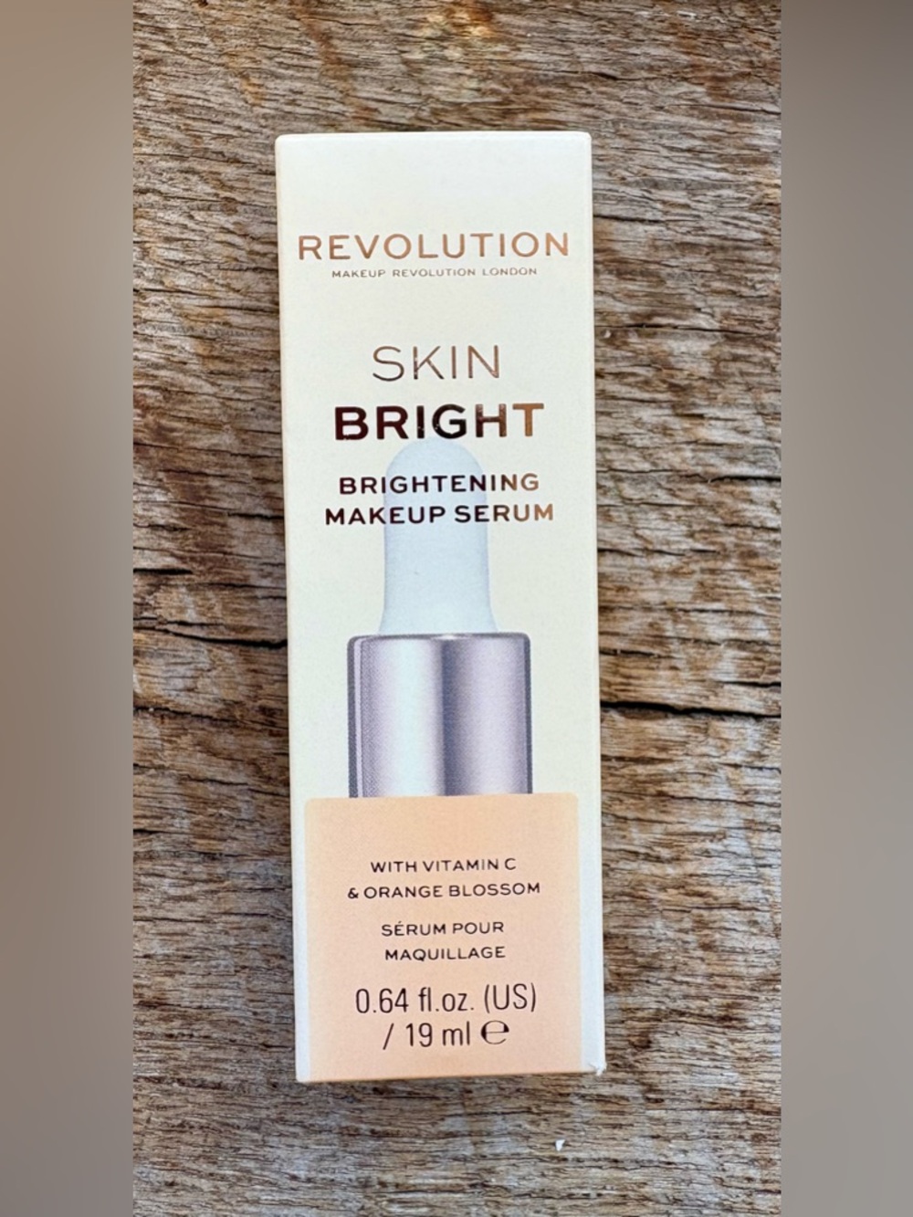 ☀️ 5/25 ☀️ Revolution Skin Bright Brightening Makeup Serum